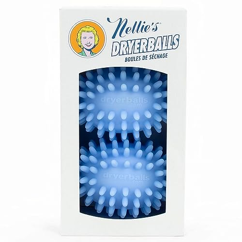 Nellie's Dryer Balls - 2 Pack (4 Balls Total)
