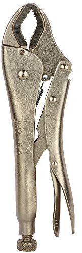 IRWIN 10508017 IW10508017 Vise Grip 10CR Gripzange 250mm, gebogene Backen, Spannweite 48mm, Other