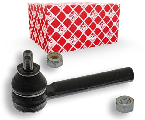 febi bilstein 10790 Spurstangenendstück mit Sicherungsmutter und Kontermutter, 1 Stück