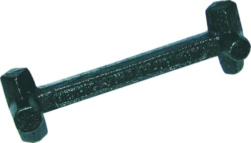 SW-Stahl 03003SB Universal-Öldienstschlüssel - Vierkant & Sechskant | Mehrkant-Ölablassschraubenschlüssel - 225 mm Universalknochen - Kompatibel mit gängigen Fahrzeugmodellen