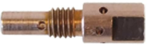 Kontaktrohrhalter - für MIG-Brenner 250 A - M6 - Stahl/Alu - 5 Stück