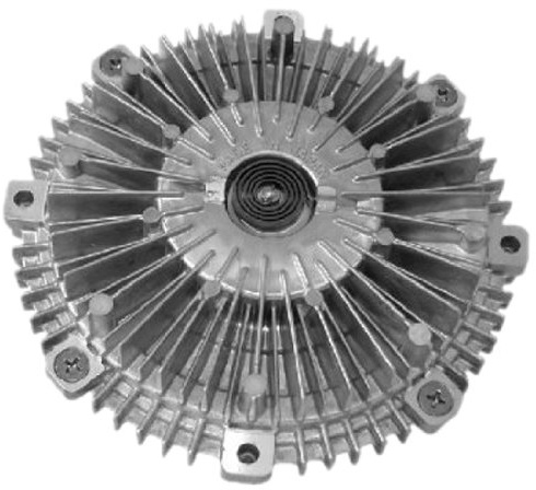 JAPANPARTS VC-505 Lüfterkupplung Kompatibel mit MITSUBISHI PAJERO III V7W, V6W ME298543