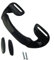 Ufixt Fits Lec, LG, Logik, Miele, Neff and New World Universal Black Plastic Fridge Freezer Door Grab Handle