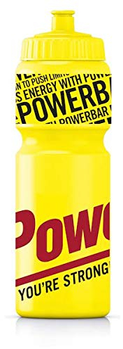POWERBAR SPORTS WATER BOTTLE YELLOW 750ml 2Pcs
