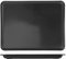 H&H Vassoio con Bordo Melamina 45X35X2Nero Arredo Tavola Tessili, Nero, 45x35x2 cm