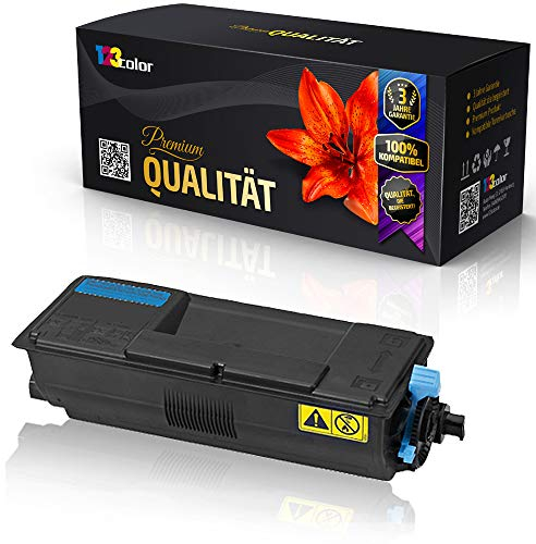 123Color Alternative Tonerkartusche kompatibel für Kyocera FS-4100 DN FS-4100DN FS-4200 DN FS-4200DN TK3100 TK-3100 - Toner Plus Serie