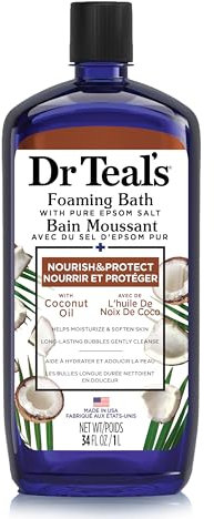 Dr Teal's Foaming Bath Coconut 1L