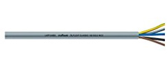 LAPPGROUP Lapp ÖLFL 100 5G 2,5 mm² 100m Steuerkabel Ölflex 100 5G2,5 grau 00100893 PVC