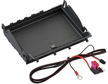 Inbay Qi-Smartphone-Ablagefach kompatibel mit Skoda Octavia (5E) ab 2013