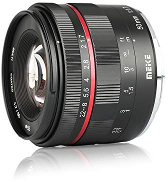Meike Objektiv 50mm F1.7 für Sony E-Mount, multicoated