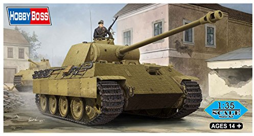 Hobbyboss 1:35 - Sd.Kfz.171PzKpfw Ausf.A Panther