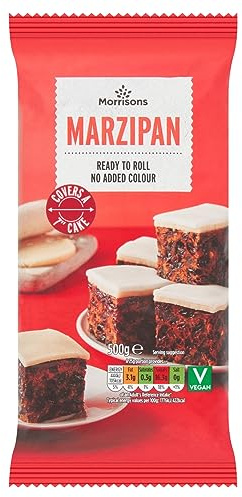 Morrisons Natural Marzipan, 454g