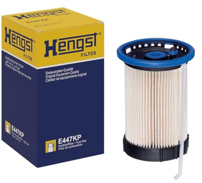 HENGST - E447KP - Kraftstoff-Filtereinsatz für KFZ | Entfernt Staub und Schmutz - Schützt den Motor und das Einspritzsystem