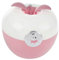 VALENTI & CO. - Disney Winnie the Pooh - Luce Notturna Bambini con Lampada LED Colorata per Cromoterapia da Comodino, Comandi Magici con il Soffio e Finiture in Argento