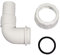 GO PLAST PIPETTA CURVA PER SCARICO LAVATRICE/LAVASTOVIGL. 1 x 17/22 - 1265000000