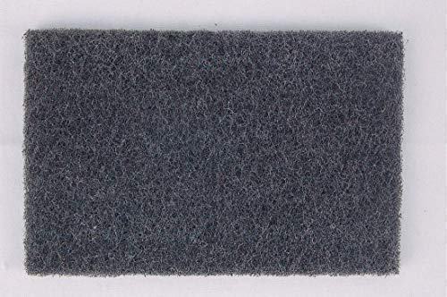 We Can Source It Ltd – Steel Wool – Scouring Grill Cleaning Pad - Griddle Cleaner Scourer – For Cleaning Pans, BBQ Grills, Oven – Kitchen Essential – 10 Grill Pads