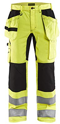 BLÅKLÄDER Hi Vis Trousers Witch Stretch