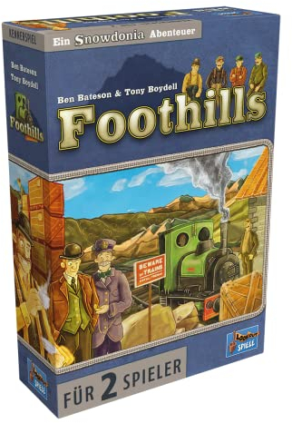 Lookout, Foothills, Kennerspiel, Kartenspiel, 2 Spieler, Ab 12+ Jahren, 30+ Minuten, Deutsch