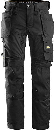 Snickers Workwear Herren No Aplica Arbeitsschutzanzug, Schwarz, L