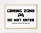 Gaming Zone Gaming A4 Poster Print PO361