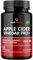 Raw Apple Cider Vinegar Complex 2250mg with The Mother 3-in-1 Gut Support with Turmeric, Ginger, Cayenne Extract, Probiotics 1.4 Billion CFU, Prebiotic Inulin & Flaxseed 120 Vegan Capsules | UK Made