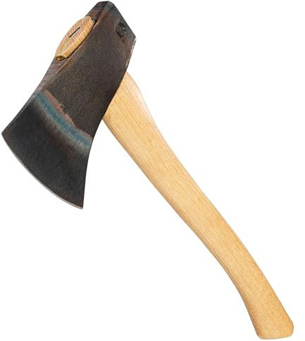 COUNCIL TOOL 1.625 lb Flying Fox Hatchet, 16 Curved Handle, Made in USA