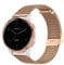 YOOSIDE Bracelet de montre pour Garmin Vivoactive 4S 40 mm/Vivomove 3S, bracelet en maille en acier inoxydable pour Withings Steel HR 36 mm, Fossil Q Venture Gen 3/Gen 4 (Or rose)