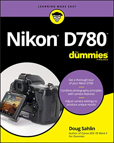 Nikon D780 For Dummies (English Edition)
