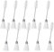 10pcs Dual End Nähmaschinen-Reinigungsbürste, Nylon Edelstahl Nähmaschine Reinigungsbürste Haushalts Hygienewerkzeug, Fusselbürste Reinigungswerkzeug Set
