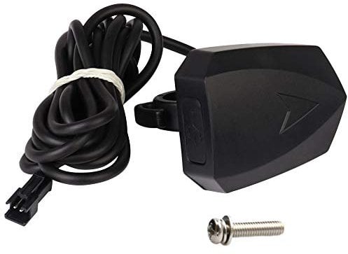 GAOHOU 1pcs Handlebar USB Power Phone Charger Adapter 36V 48V 60V 72V 84V to 5V 2A Converter for E-bike Electric Bike