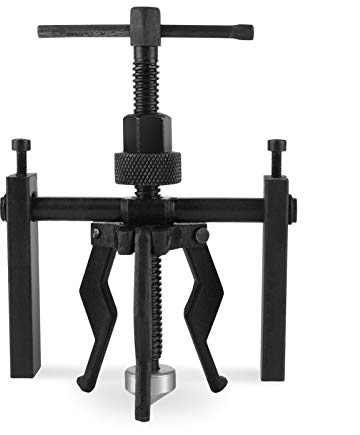 Kugellager Innenabzieher, 3 Backenabzieher, Lagerabzieher für Kohlenstoffstahl Entferner Handwerkzeugsatz Hochleistungs Manueller Maschinenextraktor für Kraftfahrzeuge