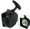 Marpol Starter Arranque desbrozadora con velcro autoenvolvente 67 x 67 mm cortacésped cortacésped universal
