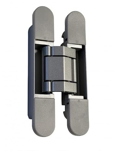Charnière Invisible 150 mm KLOSE besser Tri directionnelle - Aluminium.