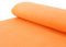 Polar Fleece Stoff Antipilling einfarbig orange - Meterware ab 25 cm x 150 cm - Stoff zum Nähen