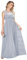 Robe de Soirée Longue Vintage Col Rond en Dentelle à Fleurs Robe Femme Longue Cérémonie Lavande 32