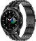 Anlinser 20mm Armbänder Kompatibel Mit Samsung Galaxy Watch 7 40mm 44mm/6/5/4/FE, Verstellbares Metallband für Galaxy Watch 6 Classic/5 Pro/4 Classic, Schwarz