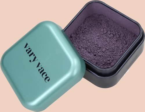 Eyeshadow julie (dunkelbraun/lila) refill, hochpigmentiert, Lidschatten, verstopft die Poren nicht, leicht auf dem Lid, im Döschen, nachfüllbar, zertifizierte Naturkosmetik, vegan, plastikfrei…