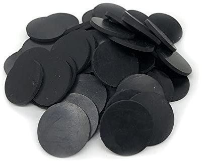Gummiplatte Nitril NBR Dichtungen Solide Runde Pad Durchmesser 10/15/20/30/40/50/60/70/75/80/85/90/100mm Dicke 1/1,5/3mm 10 stücke (Color : 28mm, Size : 3mm)