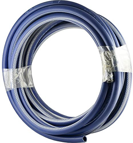 Fittingteile - Meterware Hochflexibel 1/2 Trinkwasserschlauch Thermoplastisches TPE bis 10 bar (Schlauch Ø Innen: 12,3 mm)