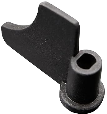 Baoblaze KNonstick Bread Maker Parts, Klingen Paddel für Bread Maker, Brotbackautomat Mischpaddel Rührpaddel Ersatzteile, Antihaftbeschichtung Brotbackform Paddel für Brotbackmaschine, 62x21x44mm