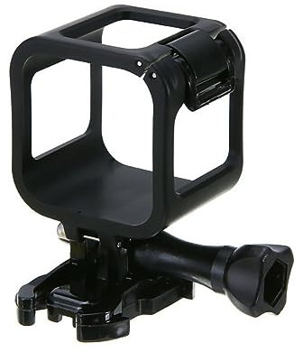 WANSUPYIN 2023 Telaio a basso profilo per fotocamera Gabbia Shell con base di montaggio a vite per GoPro Hero 4 5 Session