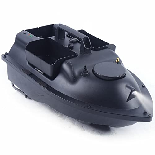 Ferngesteuertes Fischköder-Boot 500m Fischfinder-Schiff Futterboot für Fischköder Angelköderboot Fernbedienung
