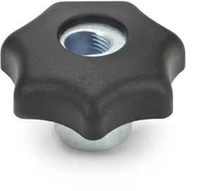 Ganter Normelemente | Schnellspann-Stergriff | Schnellspannmutter | M12 | GN 6336.3-63-M12