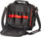 Techniker-Werkzeugtasche von Hultafors I ergonomische Umhängetasche mit 3 Fächern & 48 kleineren Taschen für Werkzeug I mit Reißverschluss I 590160