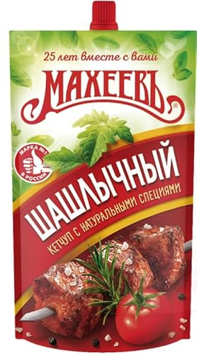 Ketchup Macheev Schaschlitschnij 300g Doy-Pack