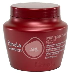 Fanola Wonder Curl Vorbehandlung für die Haut, 500 ml