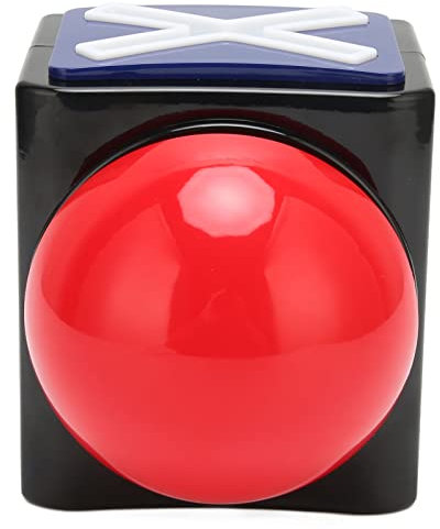 Akozon Game Answer Buzzers - Juguete de Zumbador de Juego ABS Portátil para Competiciones, Noche de Preguntas Familiares, Fiestas de Cumpleaños y Más - Ofrece un Sonido Fuerte y