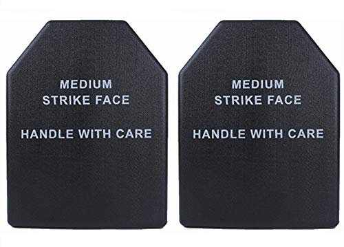 Haverain 2PCS Tactical Vest Generic Protective pad Tactical Plates Dummy Plate Vest Plates for Tactical Vests Plastic with Hollow Structure Lightweight 10 x 13 Inch