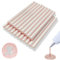 Ioggtser 20 PCS Mini Glue Gun Wax Seal Stick for Stamp, Wedding Invitations, Cards, Envelopes - Pearlescent Pink