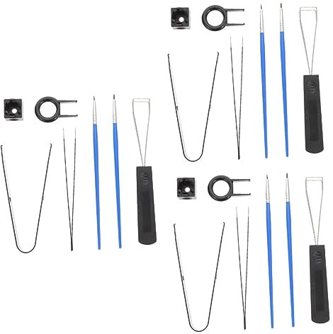 Uonlytech 3juegos para De Teclados Mecánicos Kit De Limpieza Extractor y Cepillo Accesorios De Reparación y para Teclados